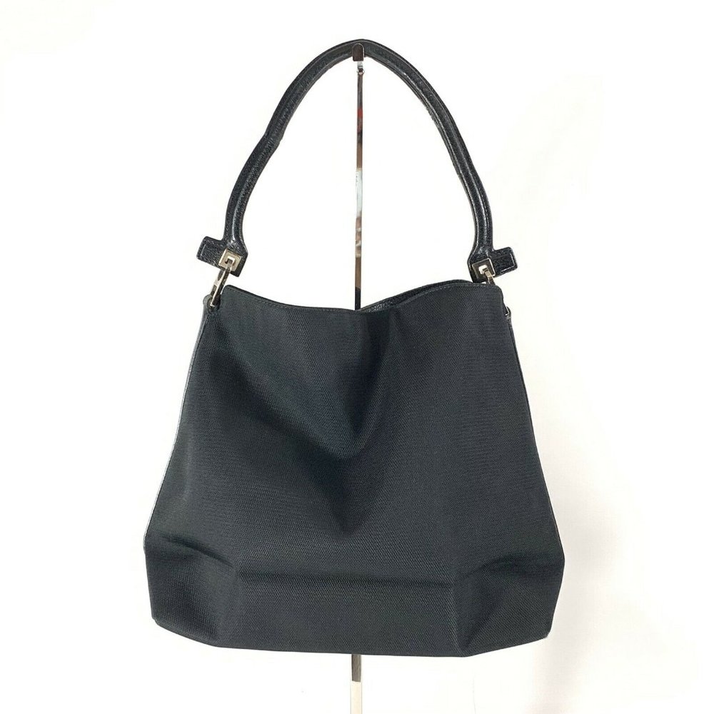 💐 Vintage Salvatore Ferragamo Black Shoulder Bag